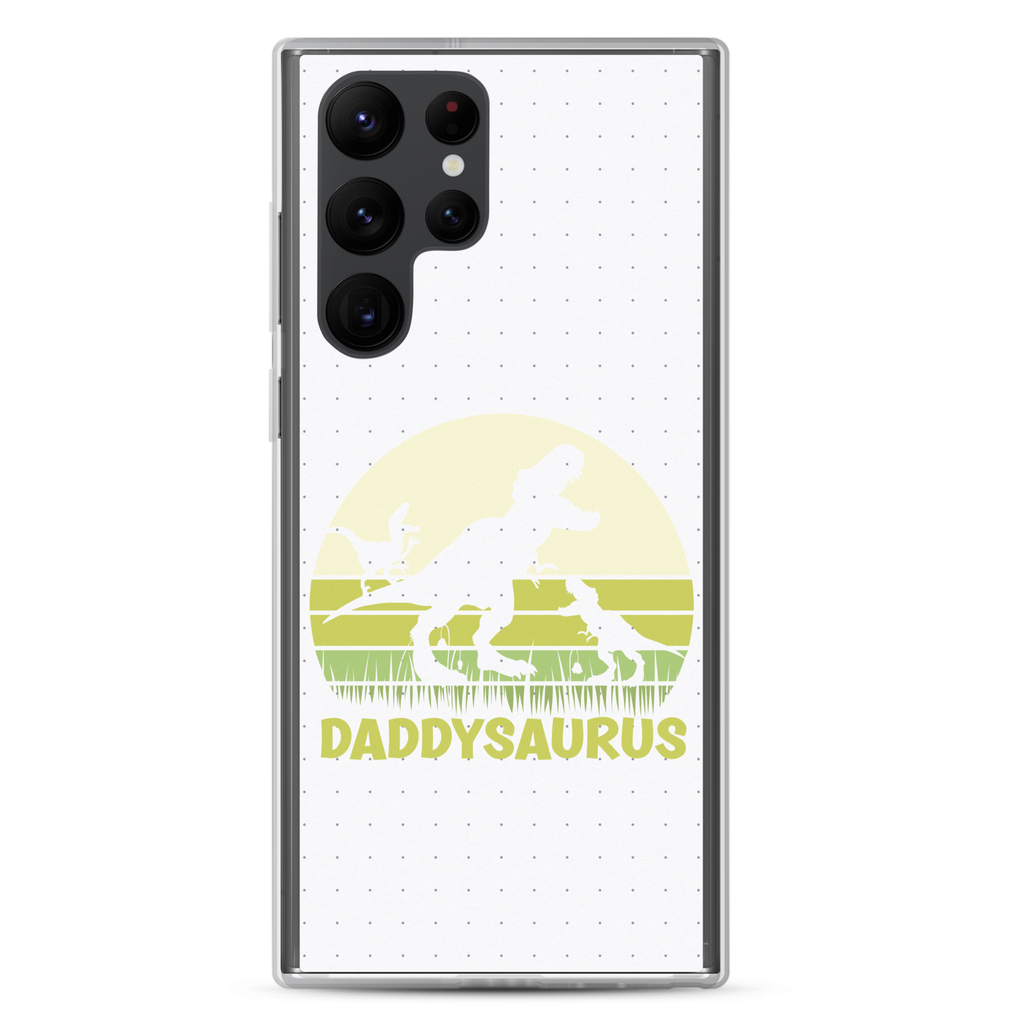 Daddysaurus Clear Case for Samsung®