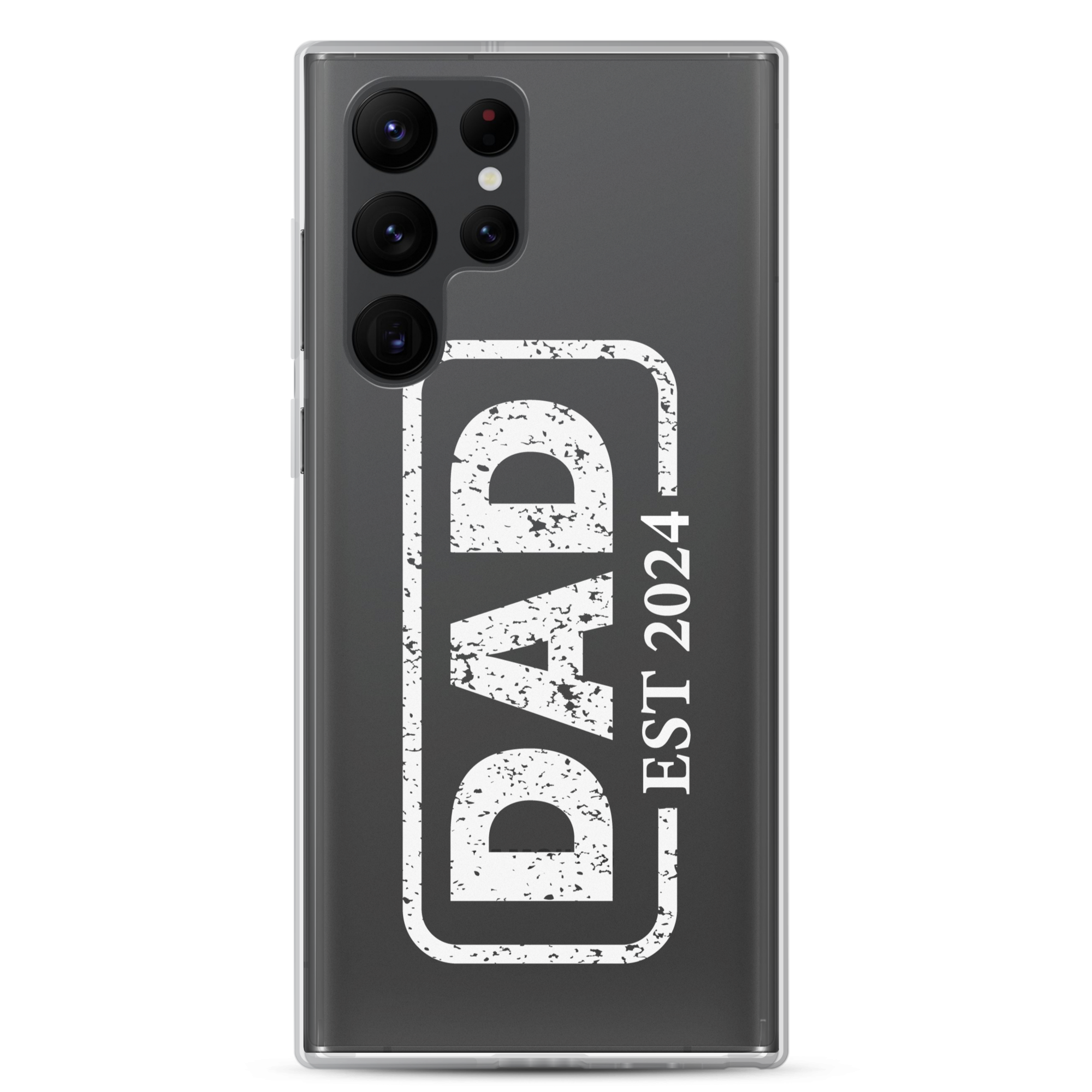 Dad Establish 2024 Clear Case for Samsung®