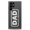 Dad Establish 2024 Clear Case for Samsung®