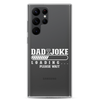 Dad Joke Loading... Please Wait Clear Case for Samsung®