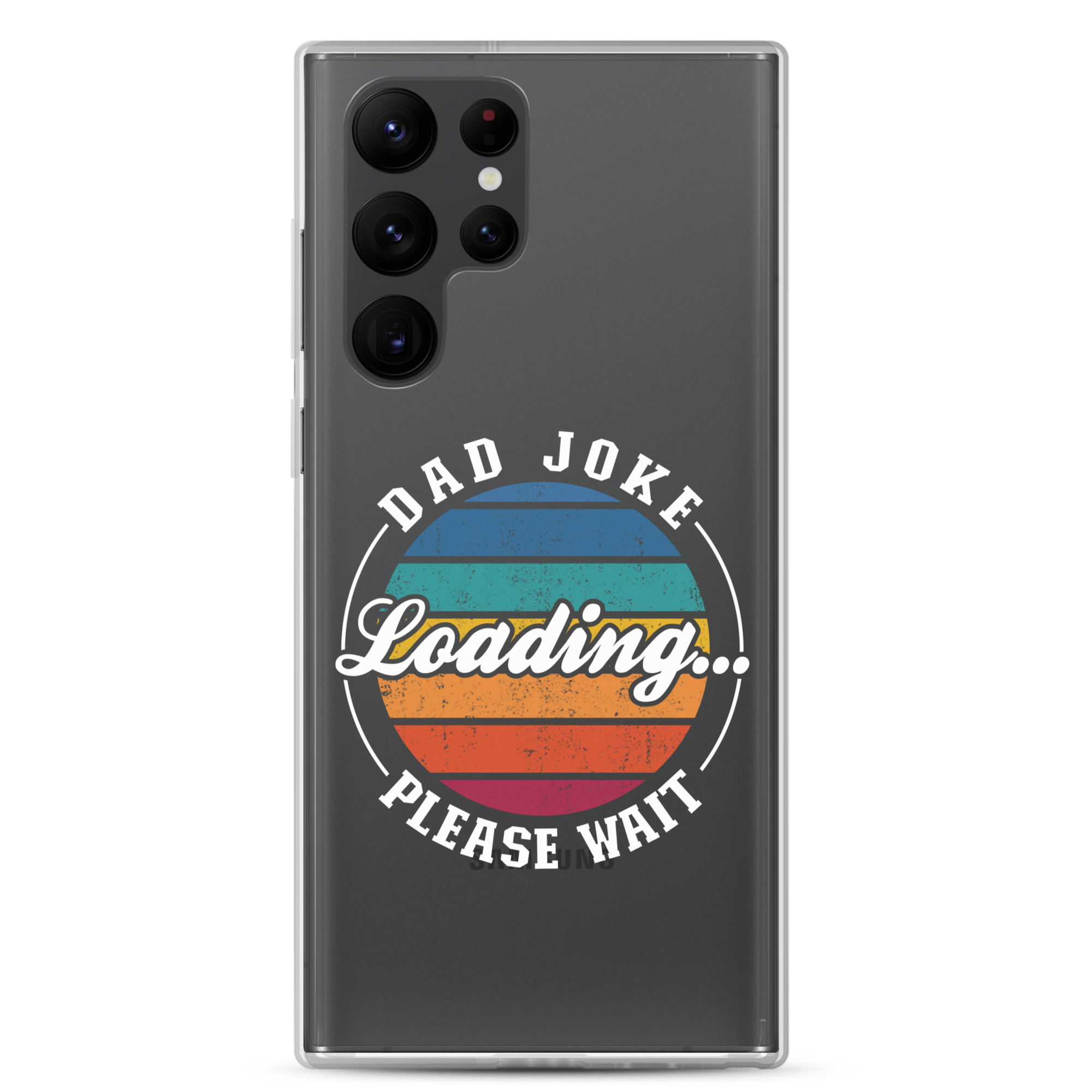 Dad Joke Loading... Please Wait Clear Case for Samsung®