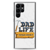 Dad Life totally Nailed It Clear Case for Samsung®