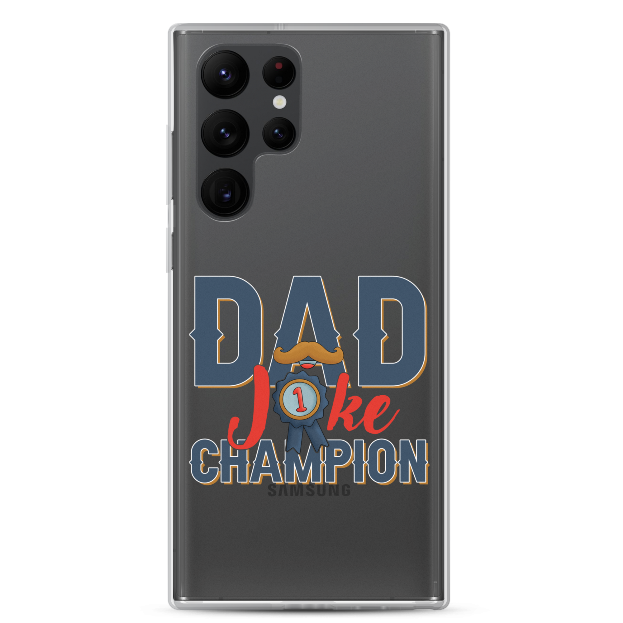 Dad Joke Champion Clear Case for Samsung®