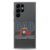 Dad Joke Champion Clear Case for Samsung®