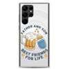 Father And Son Best Friends For Life Clear Case for Samsung®