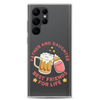 Father And Daughter Best Friends For Life Clear Case for Samsung®