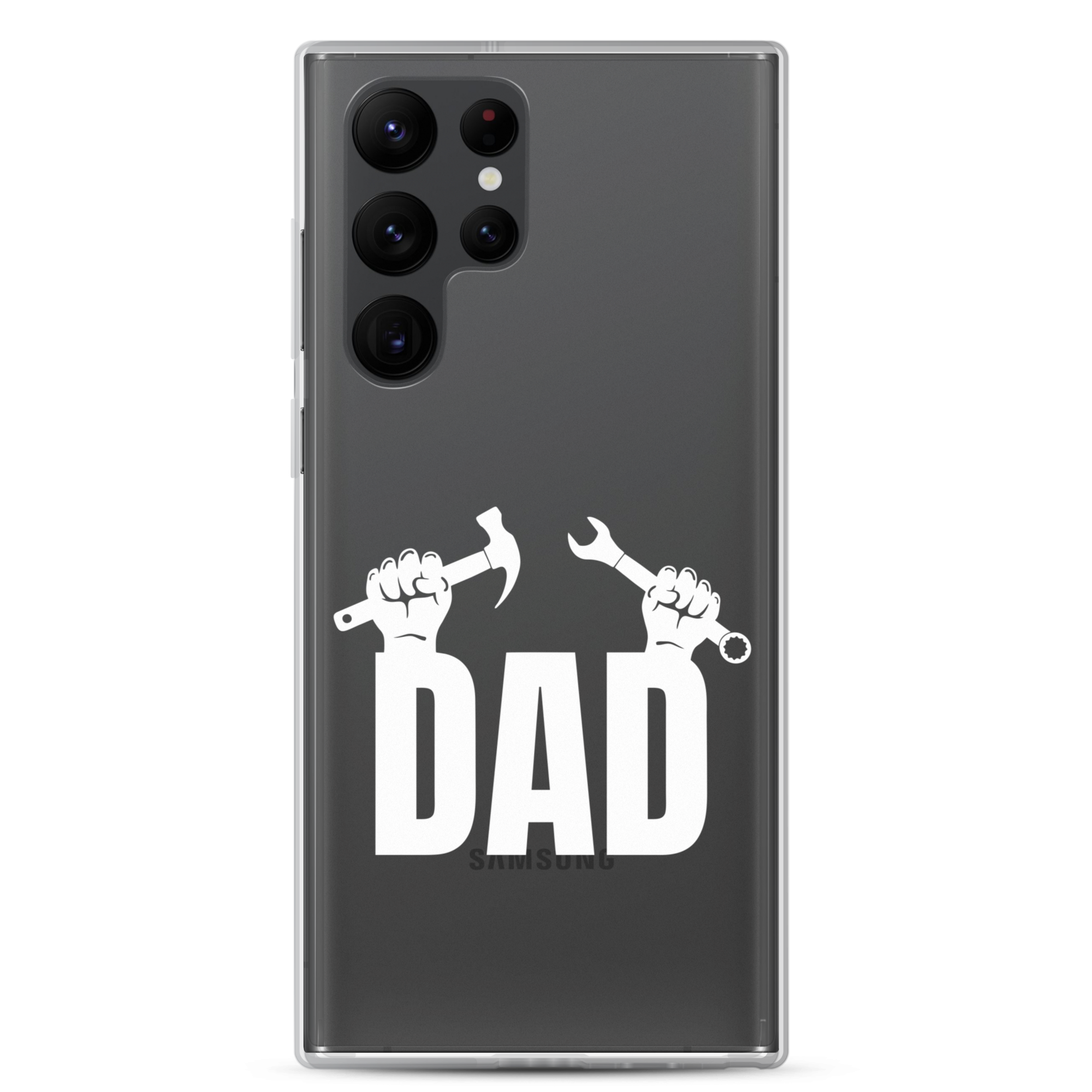 Dad Clear Case for Samsung®