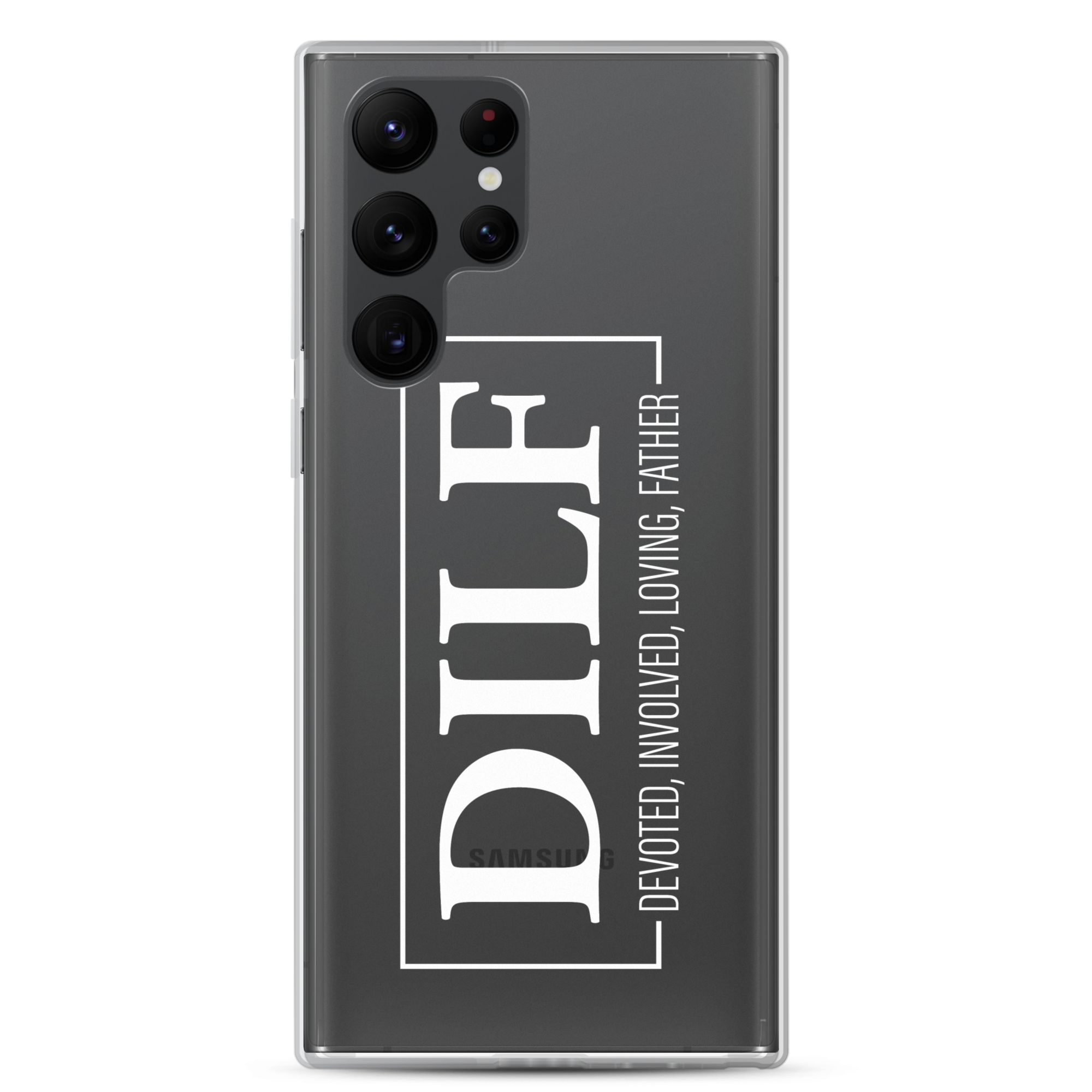 Dilf Devoted, Involved, Loving, Father Clear Case for Samsung®