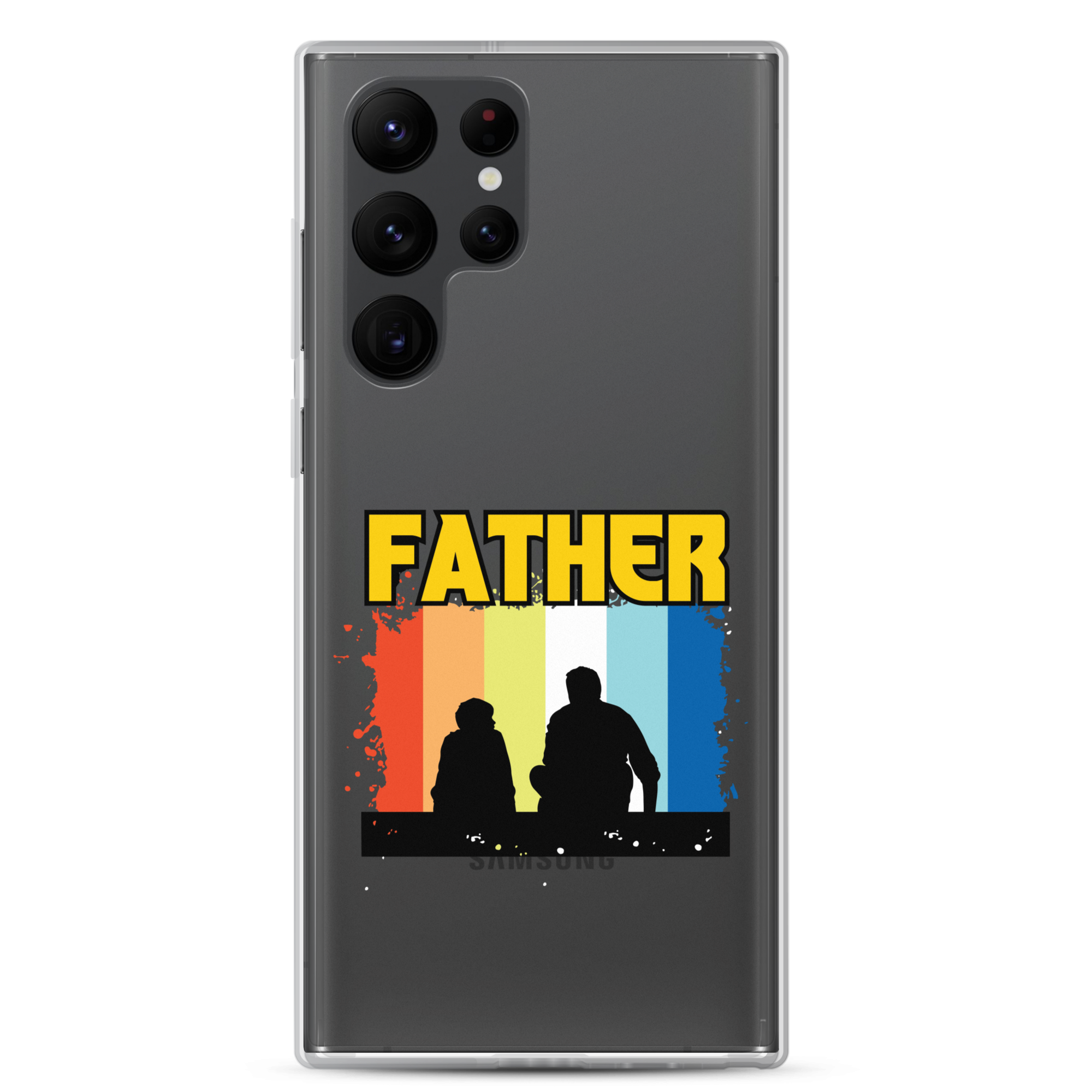 Father Clear Case for Samsung®