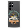 Father And Son Fishing Partners For Life Clear Case for Samsung®