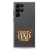 Best Dad Ever Clear Case for Samsung®