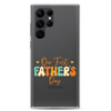 Our First Father's Day Clear Case for Samsung®