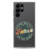 The Best Father In The World Clear Case for Samsung®