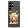 Dad Of Twins Twice The Love Half The Sleep Clear Case for Samsung®