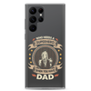 Who Needs A Superhero When You Have Dad Clear Case for Samsung®