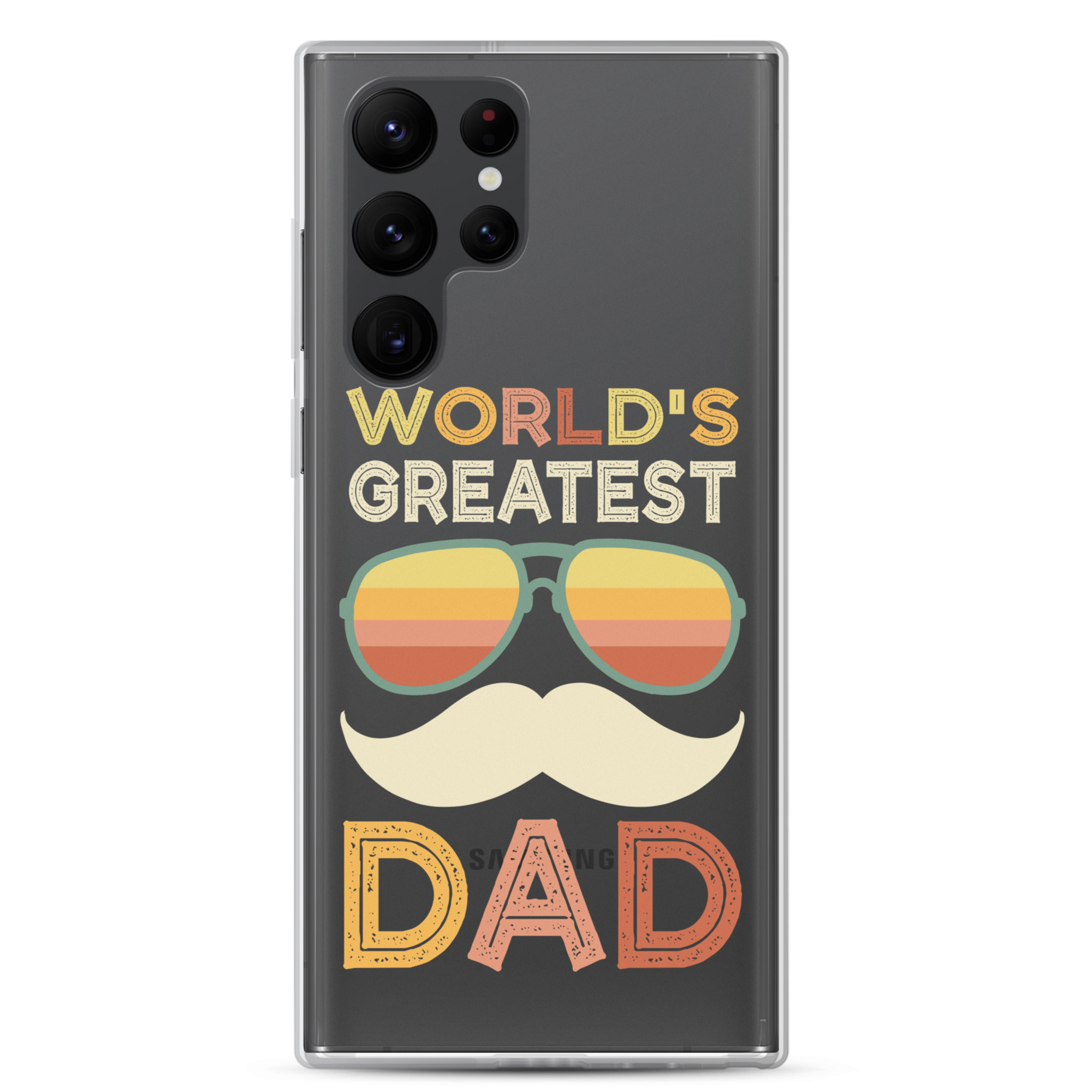 World's Greatest Dad Clear Case for Samsung®