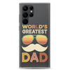 World's Greatest Dad Clear Case for Samsung®