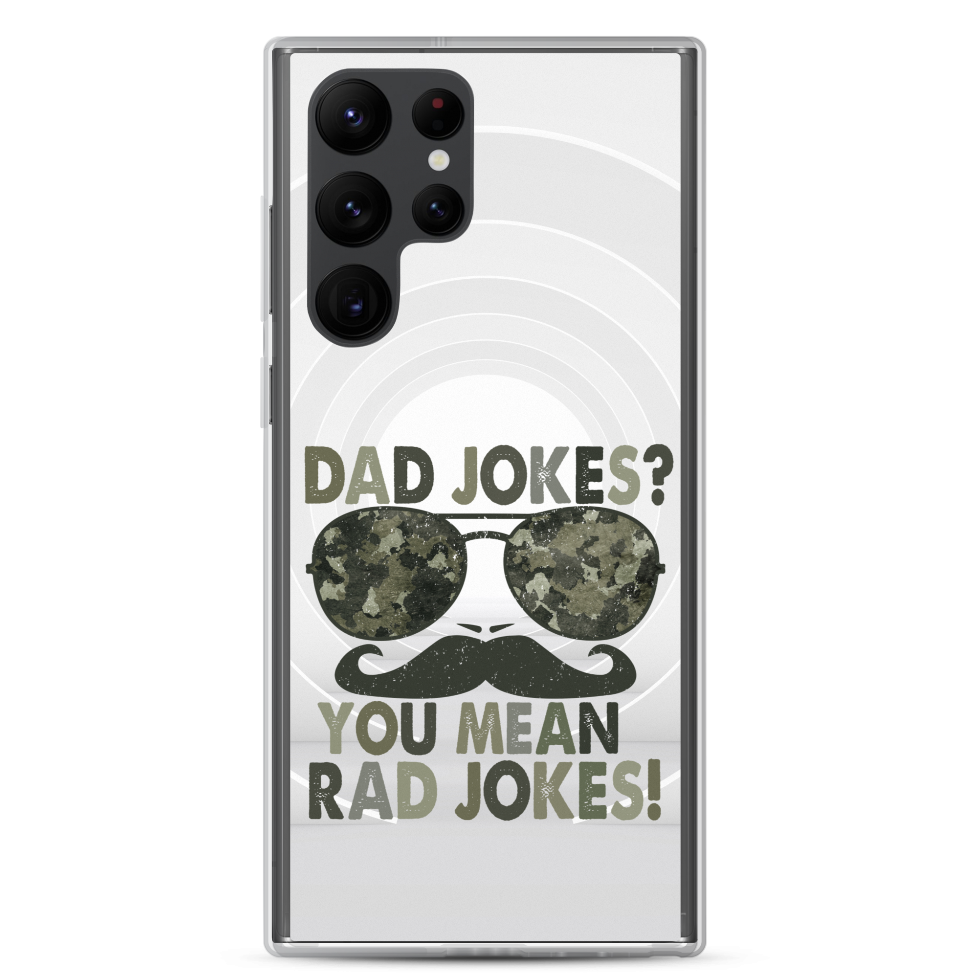 Dad Jokes? You Mean Rad Jokes Clear Case for Samsung®