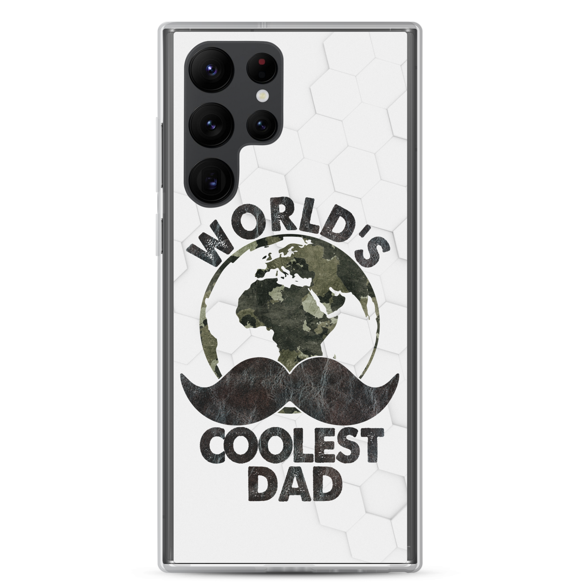 World's Coolest Dad Clear Case for Samsung®