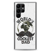 World's Coolest Dad Clear Case for Samsung®