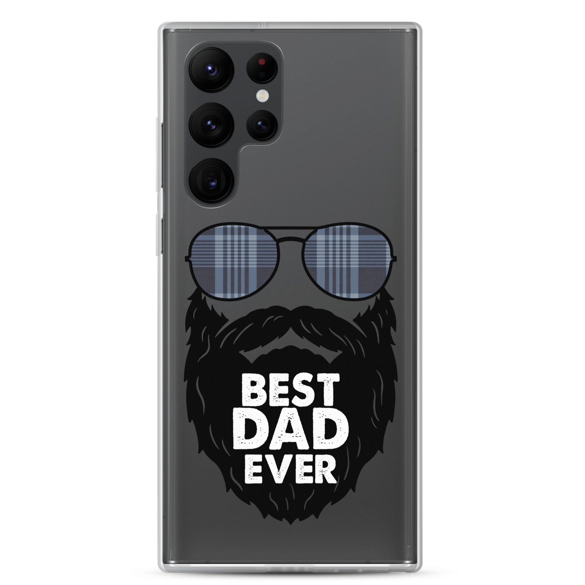 Best Dad Ever Clear Case for Samsung®