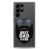 Best Dad Ever Clear Case for Samsung®