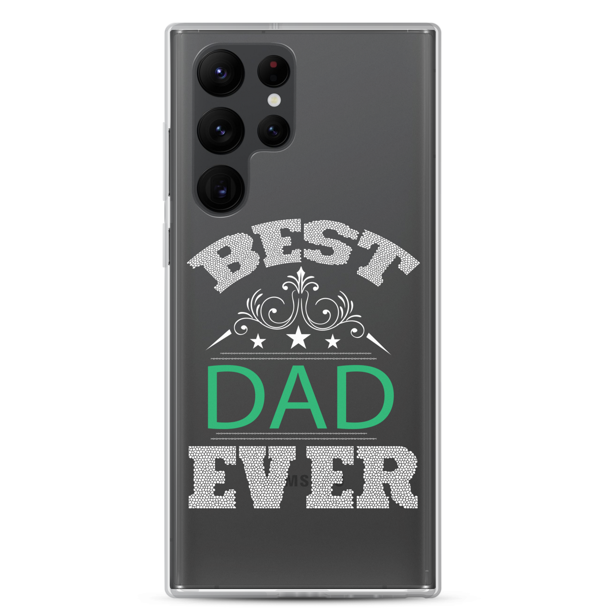 Best Dad Ever Clear Case for Samsung®