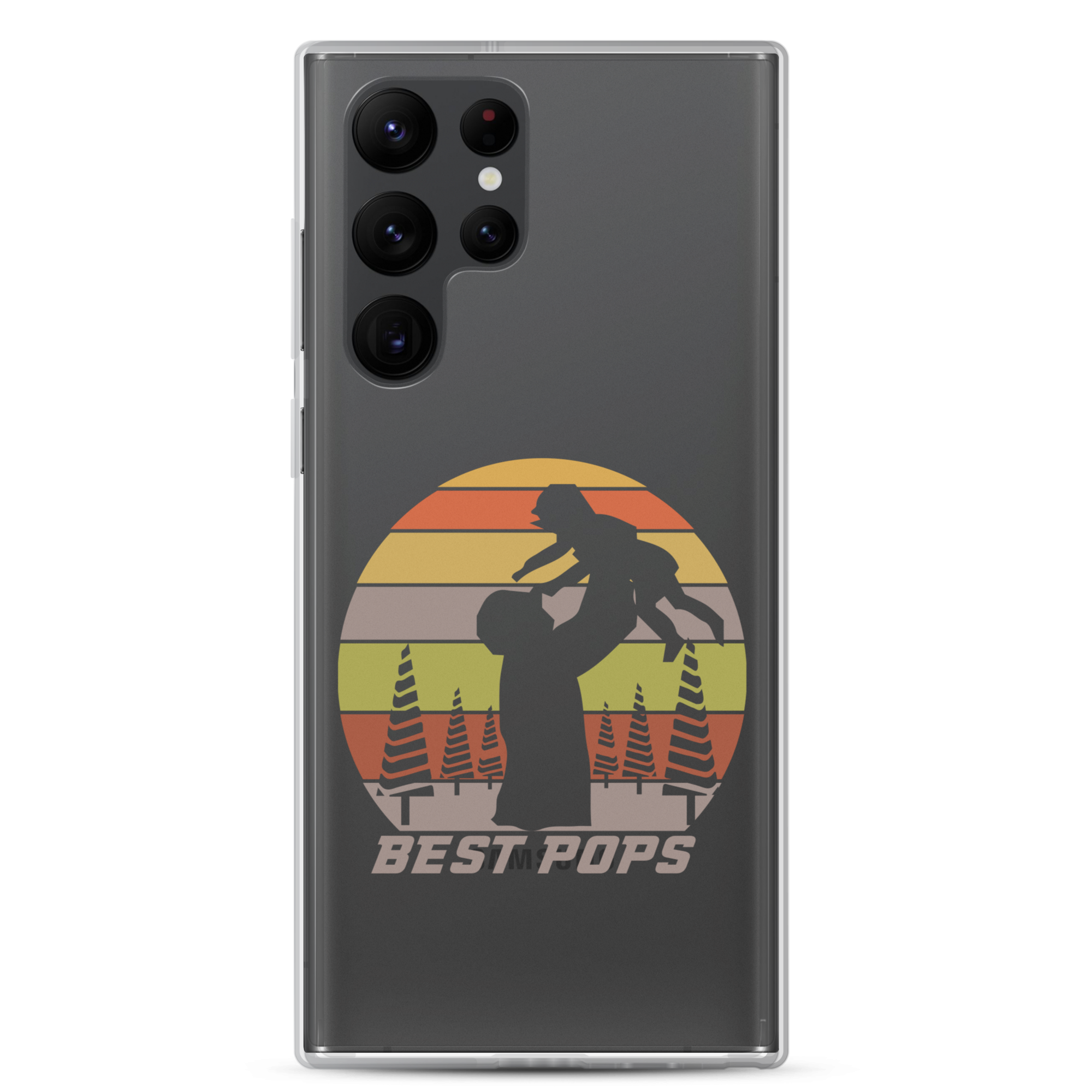 Best Pops Clear Case for Samsung®