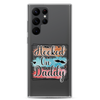 Hooked On Daddy Clear Case for Samsung®