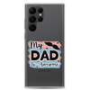 My Dad Is Awesome Clear Case for Samsung®