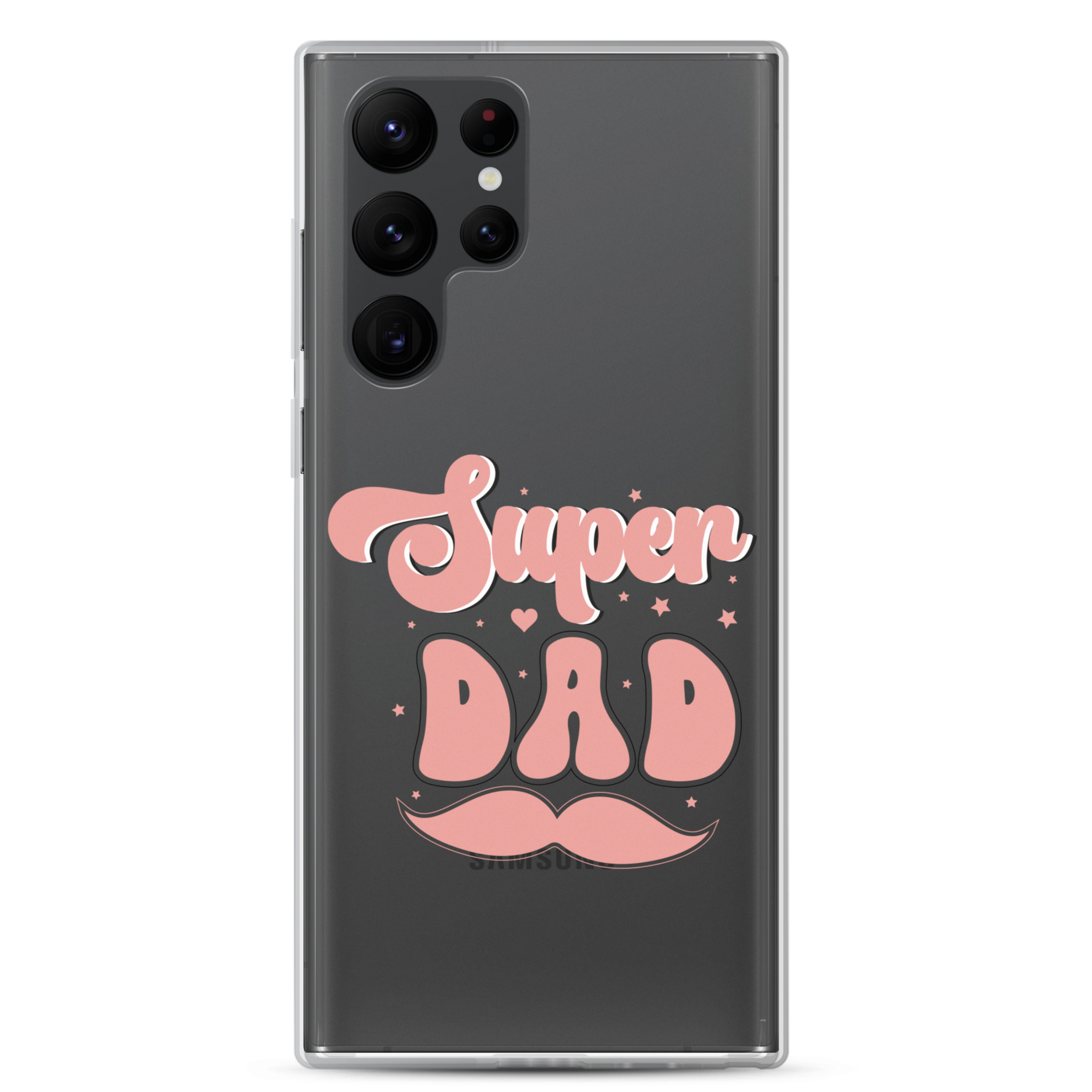 Super Dad Clear Case for Samsung®