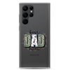 Best Dad Ever Clear Case for Samsung®