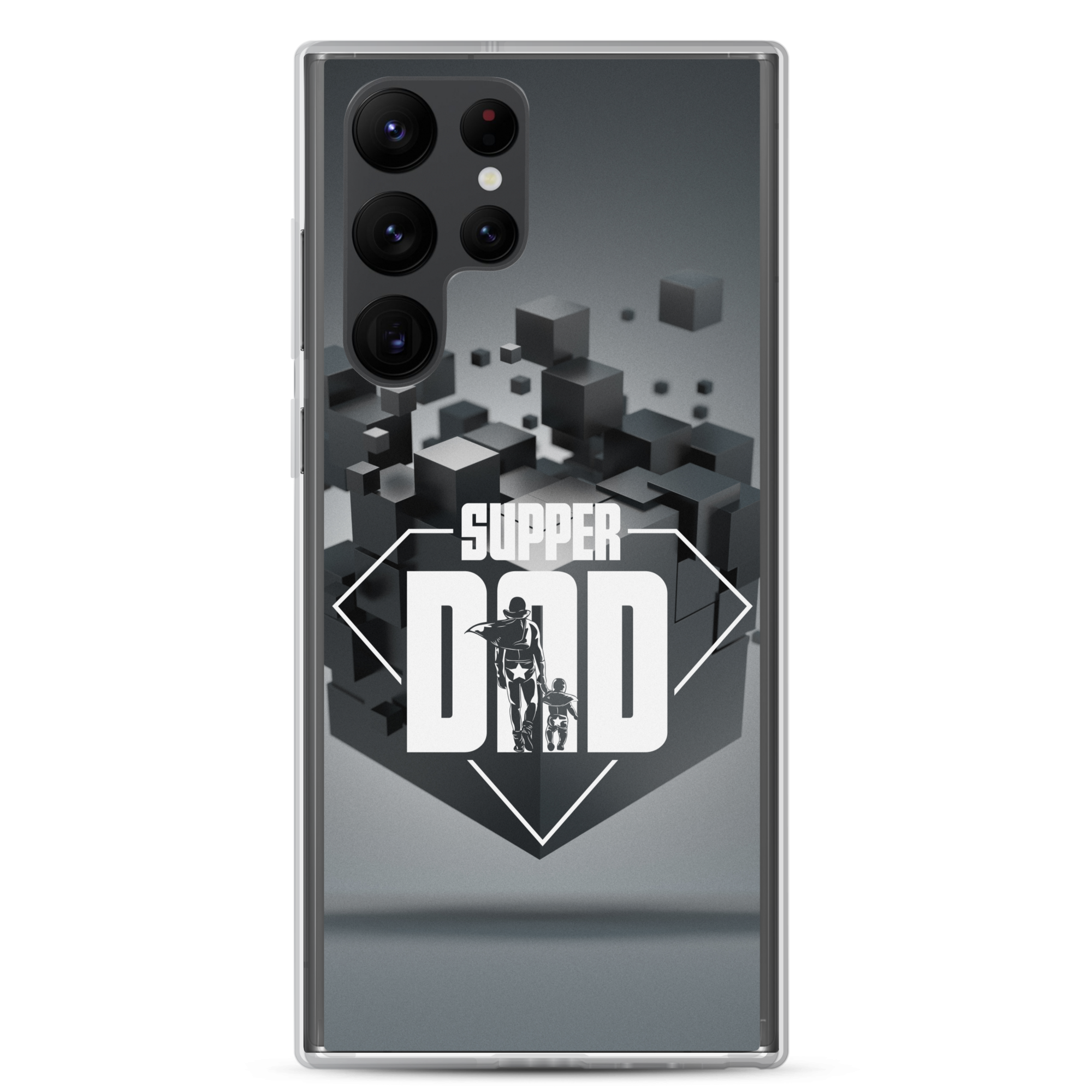 Super Dad Clear Case for Samsung®