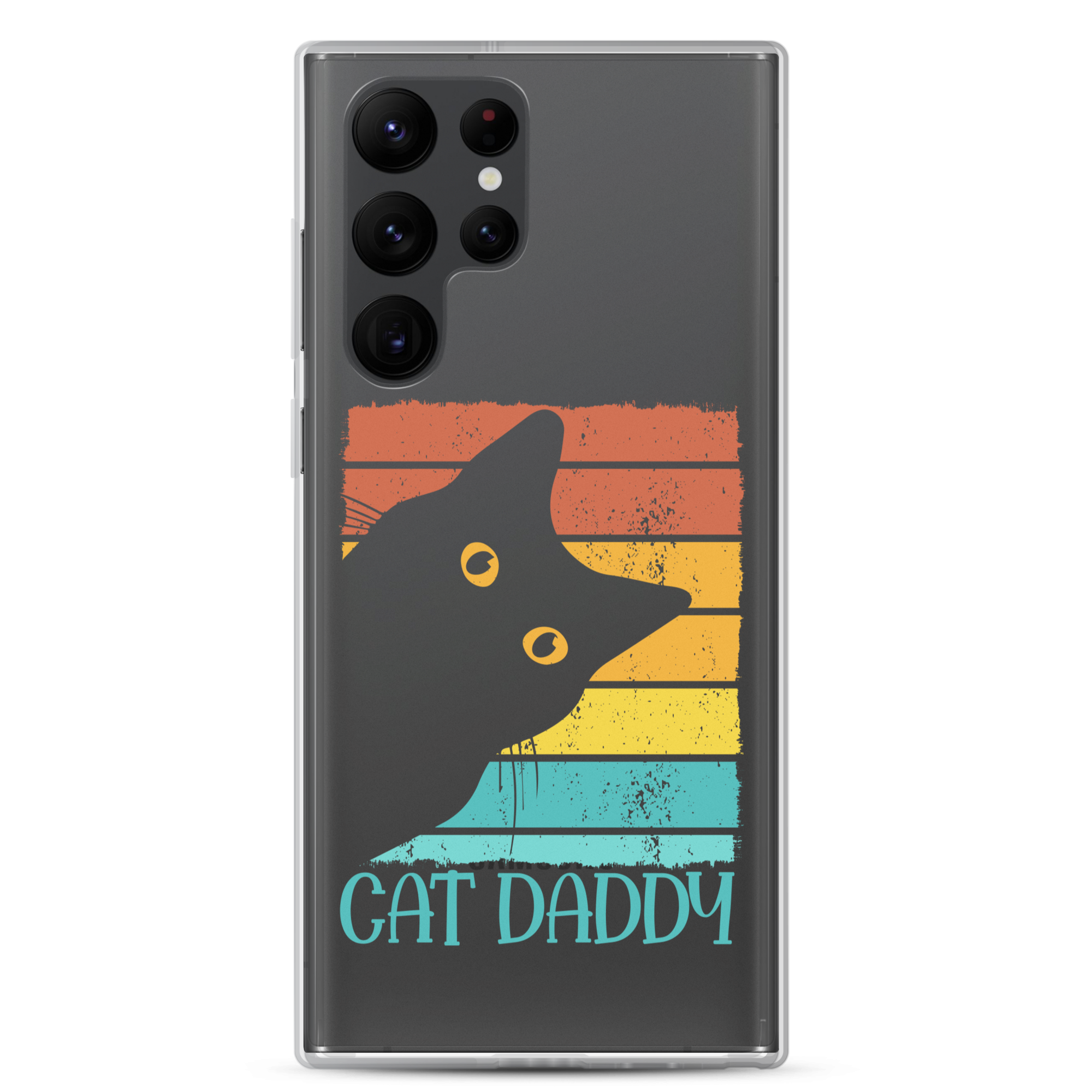 Cat Daddy Clear Case for Samsung®