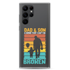 Dad And Son A Bond that can't Be Broken Clear Case for Samsung®