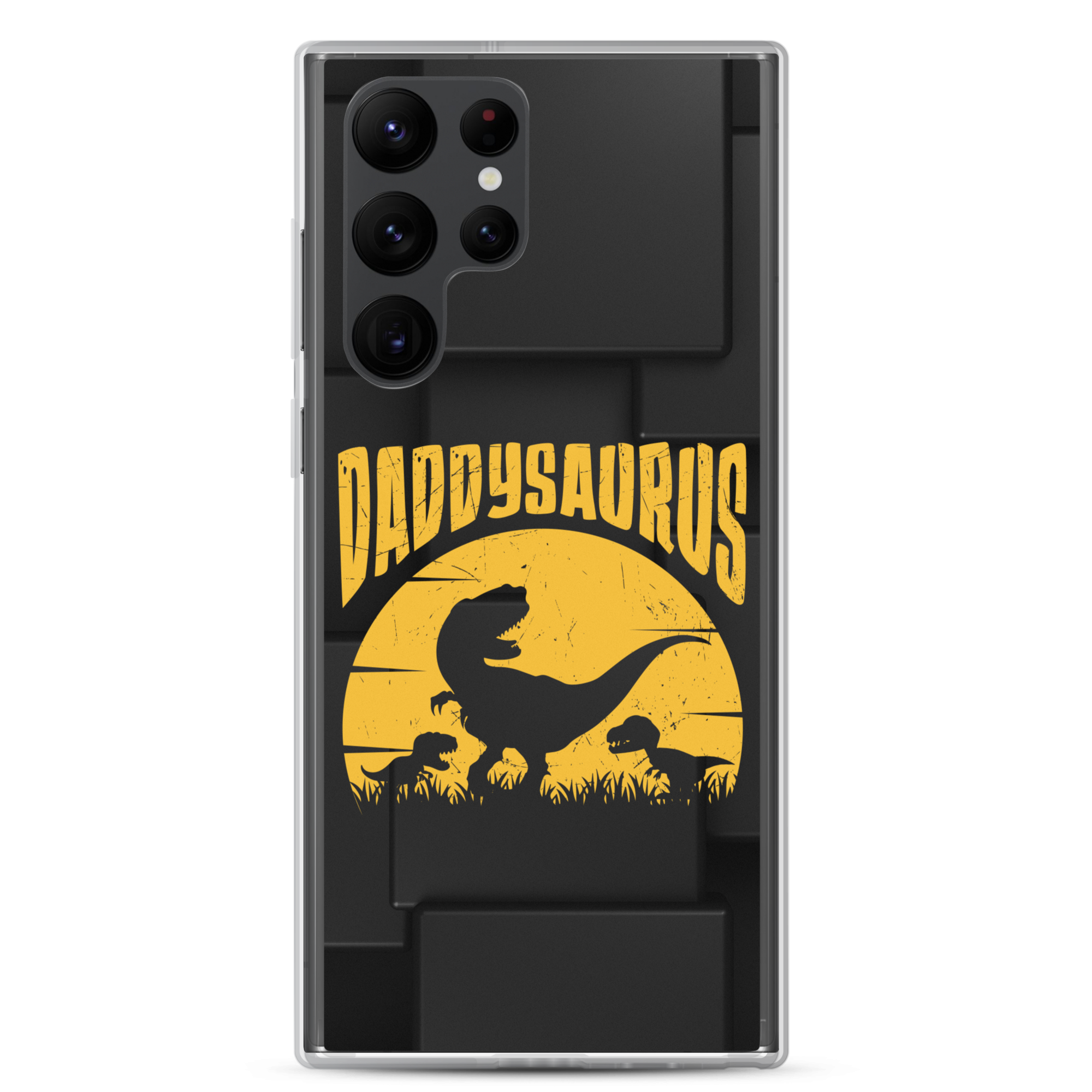 Daddysaurus Clear Case for Samsung®