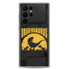 Daddysaurus Clear Case for Samsung®