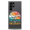 Father And Son The Legend And The Legacy Clear Case for Samsung®