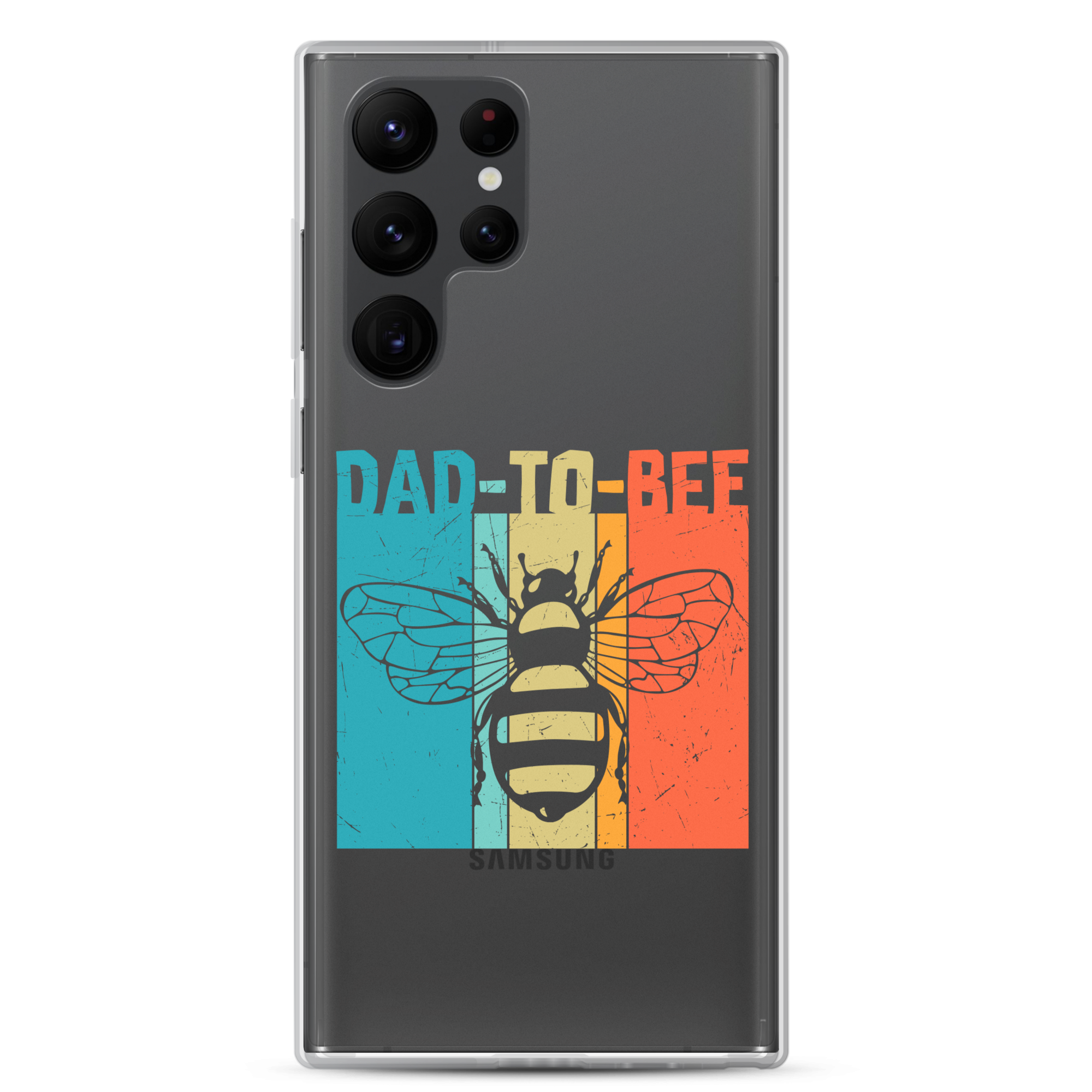 Dad-To-Bee Clear Case for Samsung®