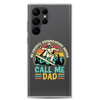 My Favorite Snowboarding Buddies Call Me Dad Clear Case for Samsung®