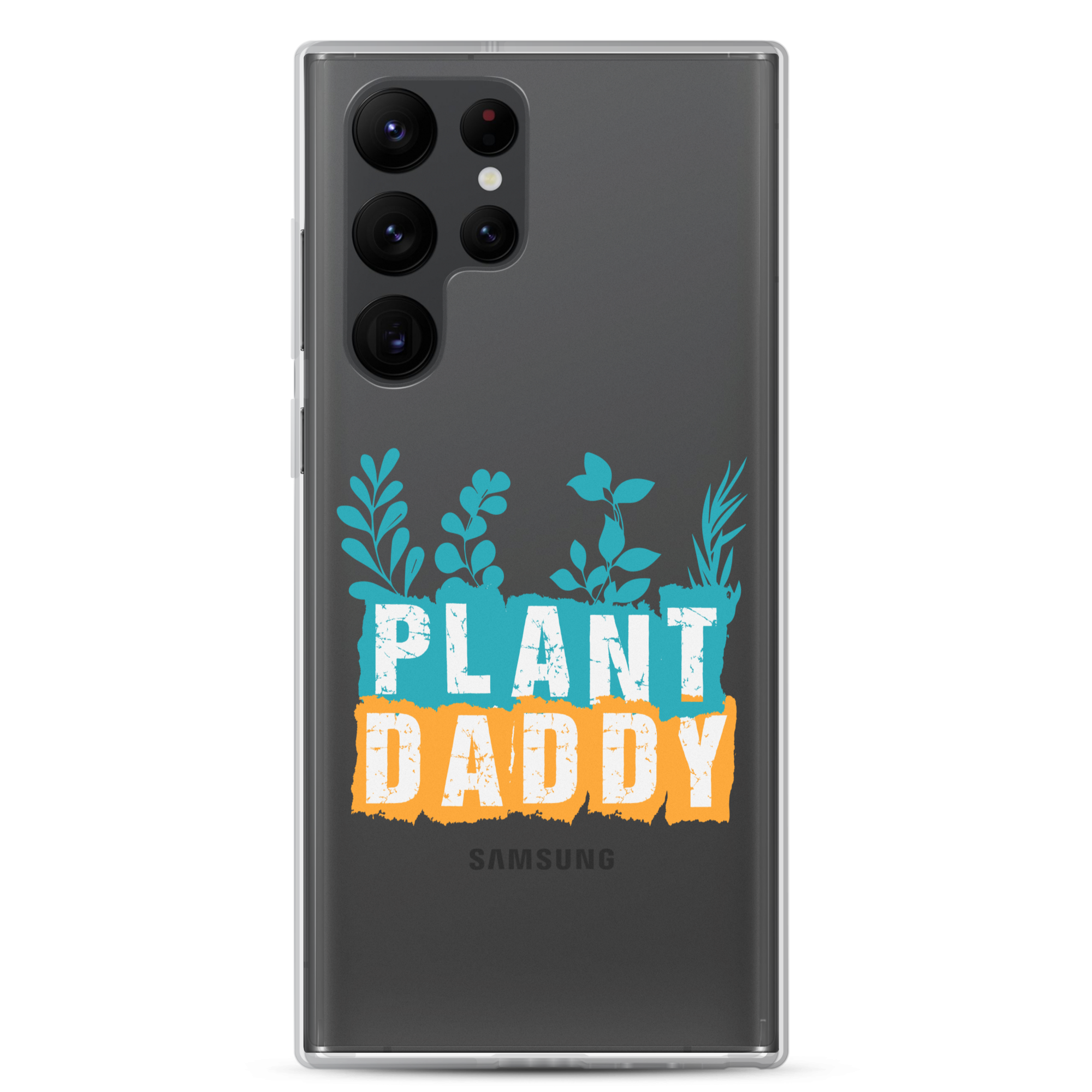 Plant Daddy Clear Case for Samsung®