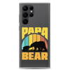 Papa Bear Clear Case for Samsung®