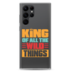 King Of All The Wild Things Clear Case for Samsung®