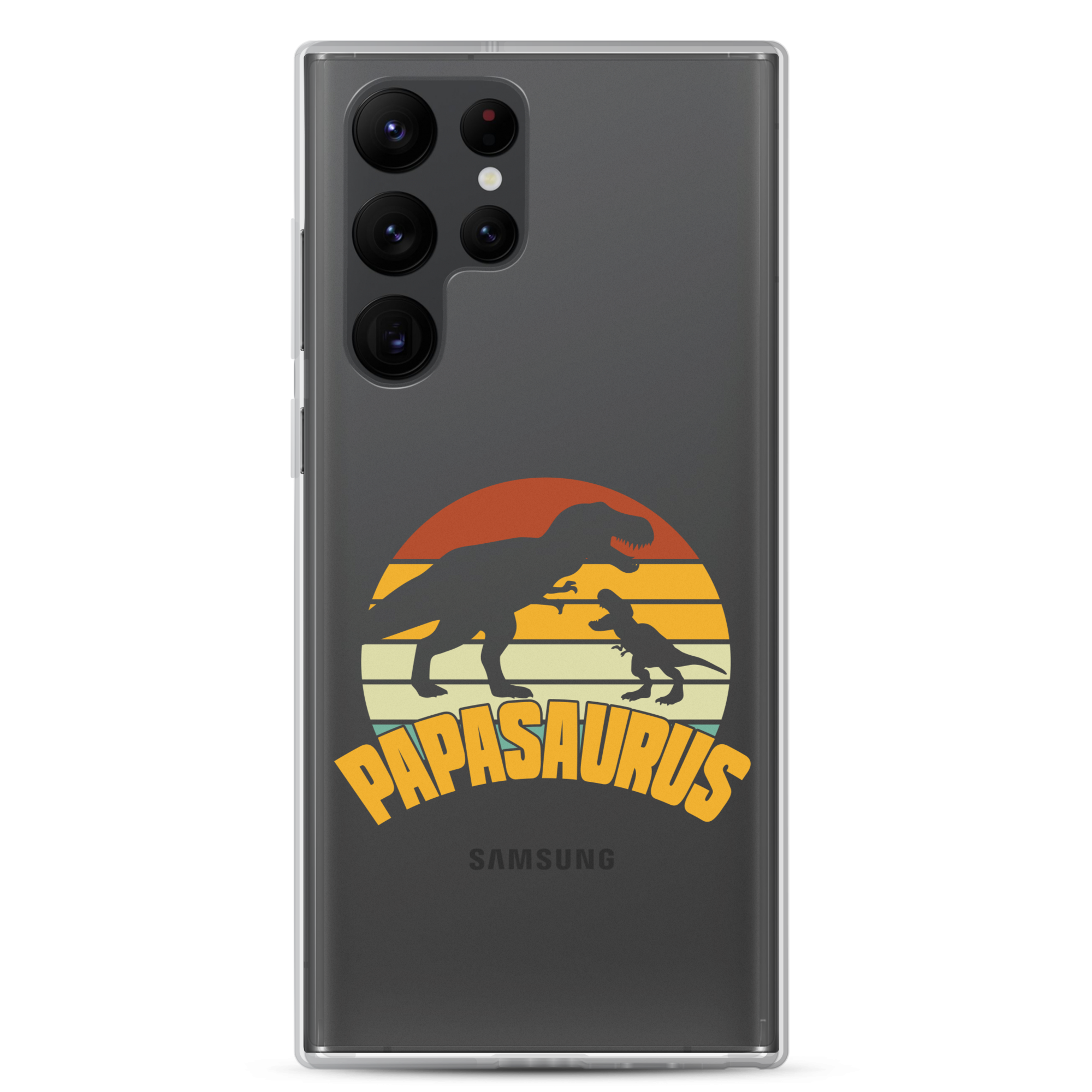 Papasaurus Clear Case for Samsung®