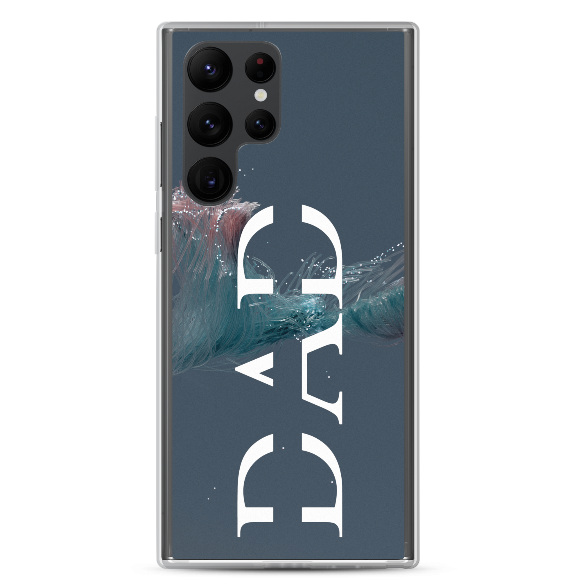 Dad Clear Case for Samsung®