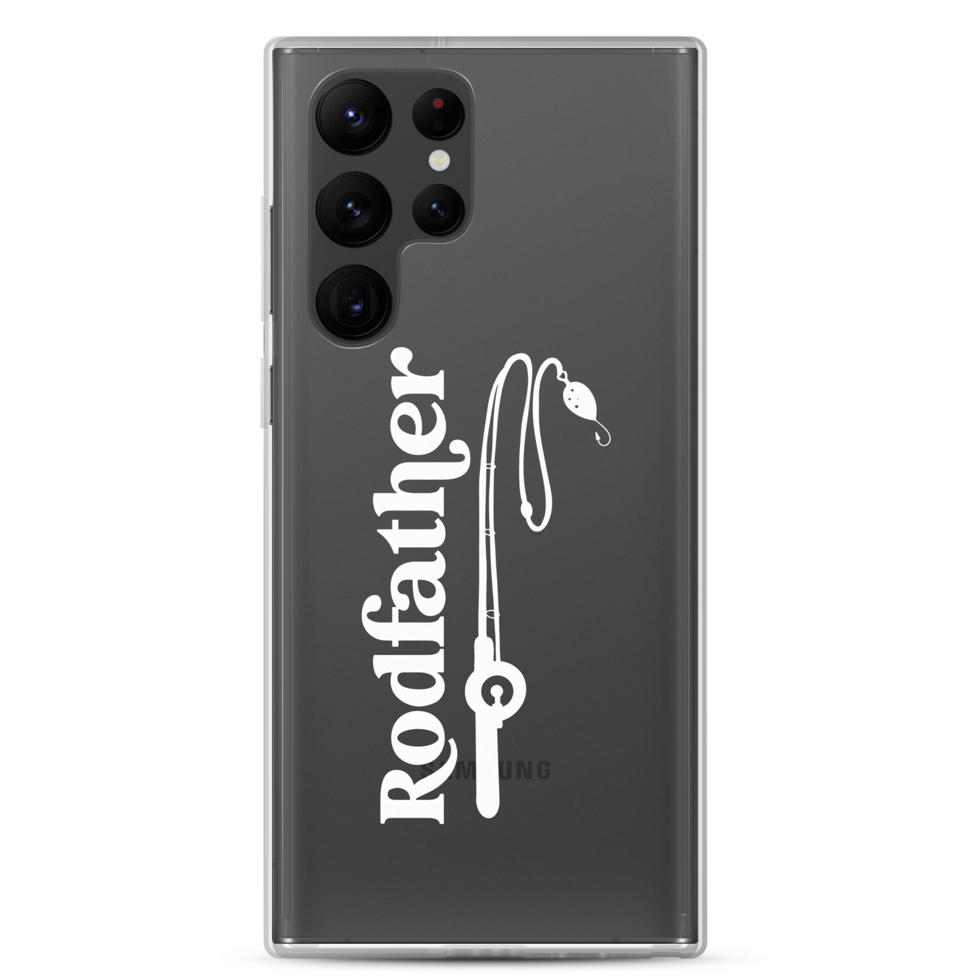 Rod-Father Clear Case for Samsung®