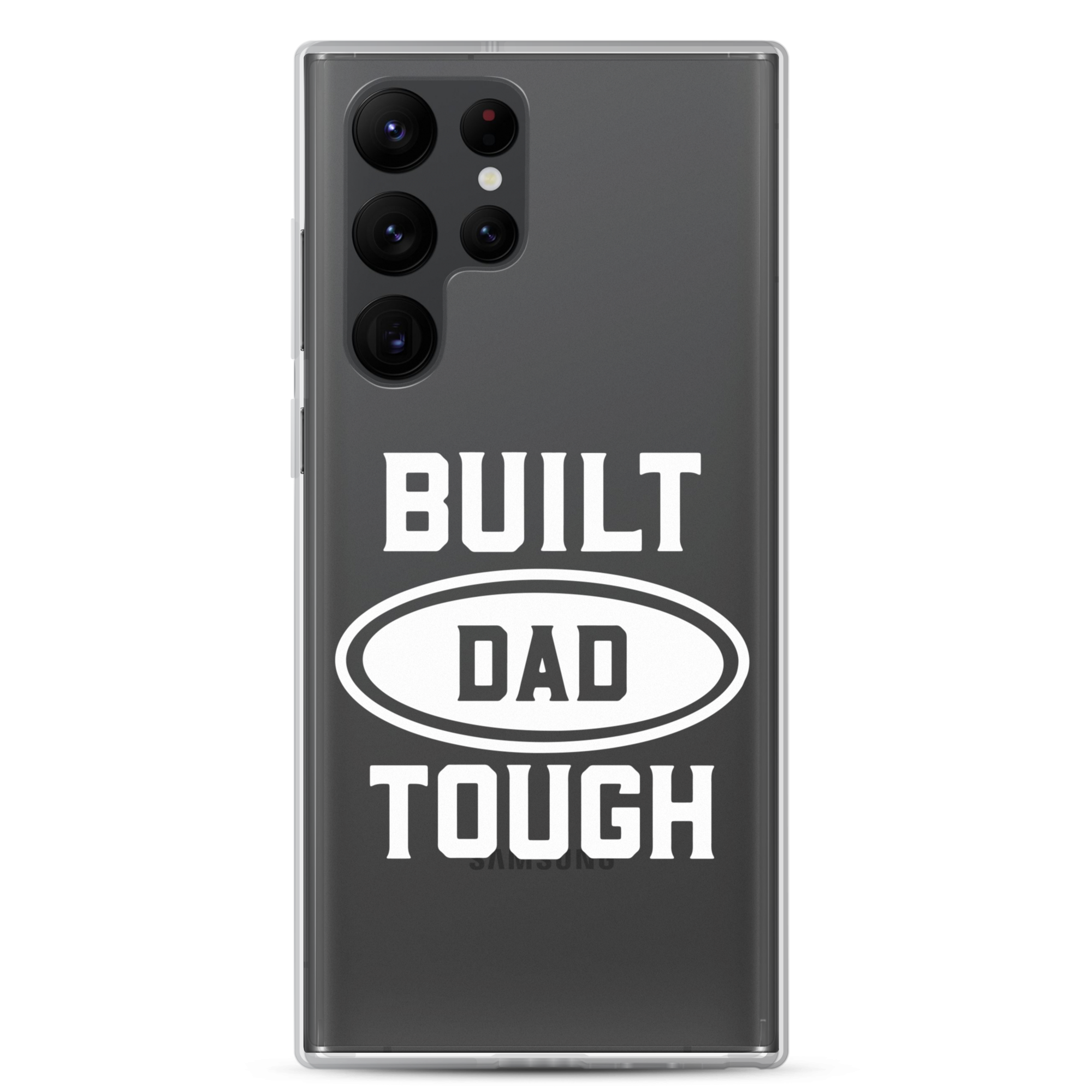 Built Dad Tough Clear Case for Samsung®