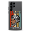 Black Father Matters Clear Case for Samsung®