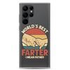 World's Best Fart I Mean Father Clear Case for Samsung®