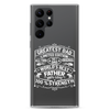 Greatest Dad Limited Edition All Time Clear Case for Samsung®